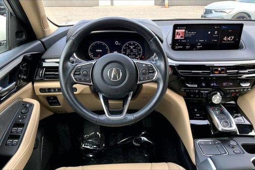 Platinum White Pearl 2023 Acura MDX Standard