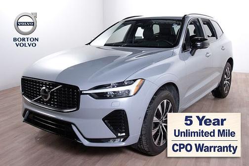 Vapour Grey 2025 Volvo XC60 Plus