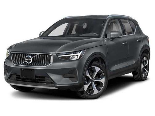 Vapour Grey 2025 Volvo XC40 Core