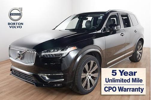 Onyx Black 2023 Volvo XC90 Ultimate