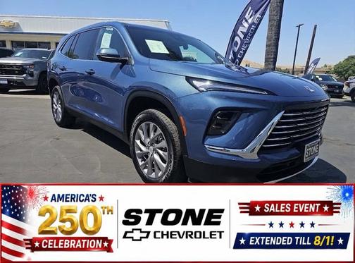 Ocean Blue Metallic 2025 Buick Enclave Preferred