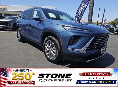 Ocean Blue Metallic 2025 Buick Enclave Preferred