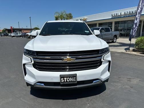 Summit White 2023 Chevrolet Tahoe LT