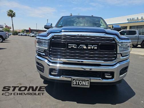 Patriot Blue Pearlcoat 2019 RAM 2500 Limited Crew Cab 4x4 6'4  Box