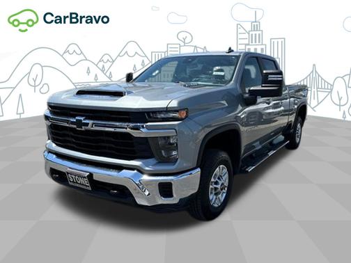 Sterling Gray Metallic 2024 Chevrolet Silverado 2500 LT