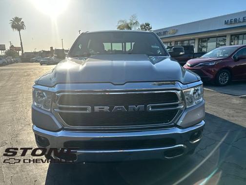 Billet Silver Metallic Clearcoat 2022 RAM 1500 Big Horn