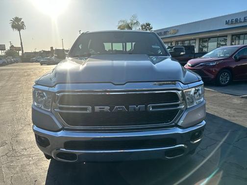 Billet Silver Metallic Clearcoat 2022 RAM 1500 Big Horn