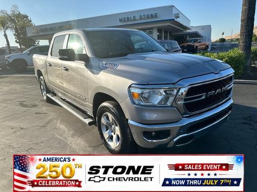 Billet Silver Metallic Clearcoat 2022 RAM 1500 Big Horn