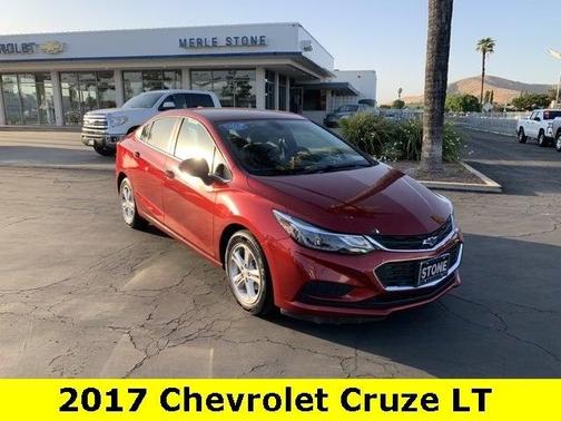 Photo 1 of 24 of 2017 Chevrolet Cruze LT
