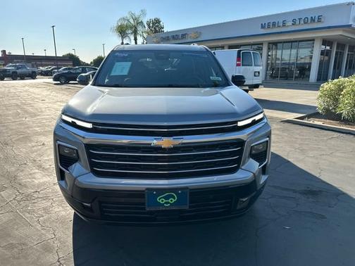 Sterling Gray Metallic 2026 Chevrolet Traverse High Country