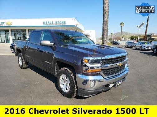 Photo 1 of 27 of 2016 Chevrolet Silverado 1500 LT