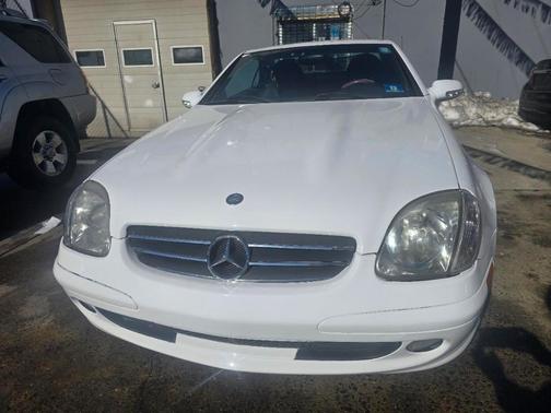 2001 Mercedes-Benz SLK-Class SLK 230