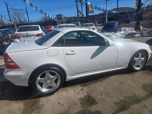 2001 Mercedes-Benz SLK-Class SLK 230