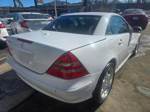 2001 Mercedes-Benz SLK-Class SLK 230