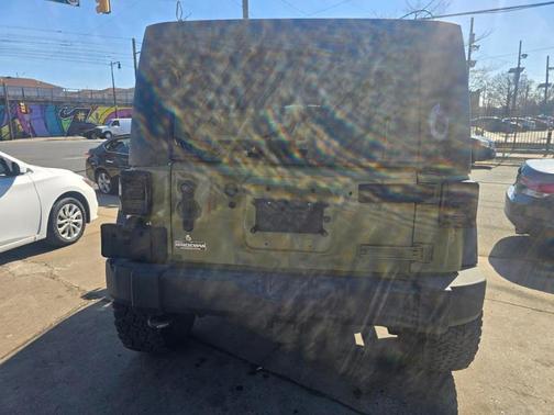 2013 Jeep Wrangler Unlimited Sport