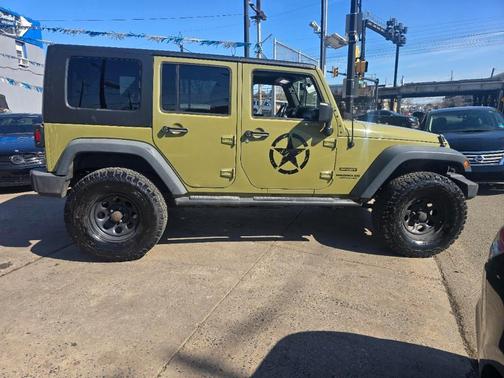 2013 Jeep Wrangler Unlimited Sport