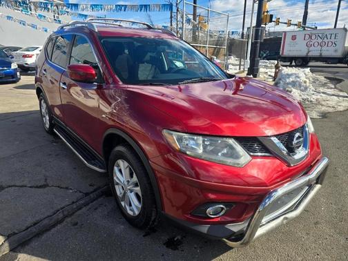 2016 Nissan Rogue SV