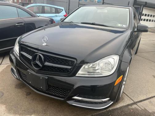 Black 2013 Mercedes-Benz C-Class C 300 4MATIC Sport Sedan
