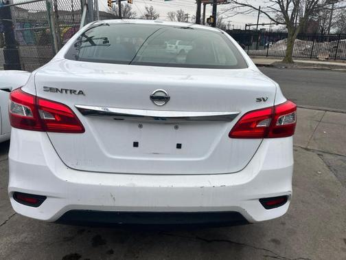 2018 Nissan Sentra SV