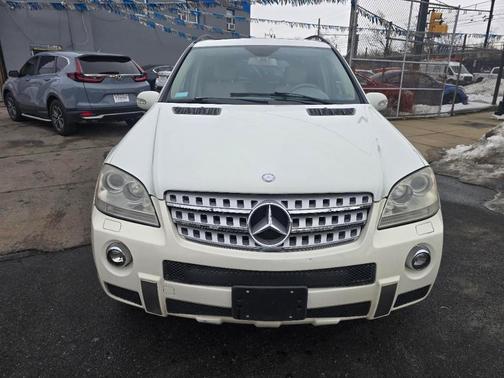 2008 Mercedes-Benz M-Class ML 550 4MATIC