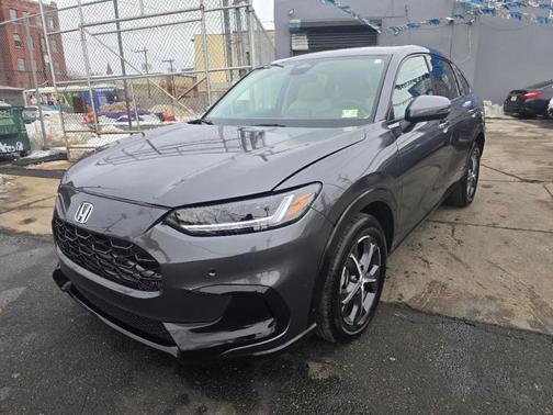 Gray 2021 Honda CR-V EX