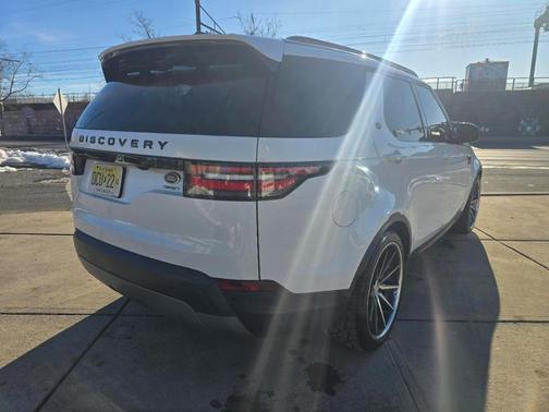 2018 Land Rover Discovery HSE