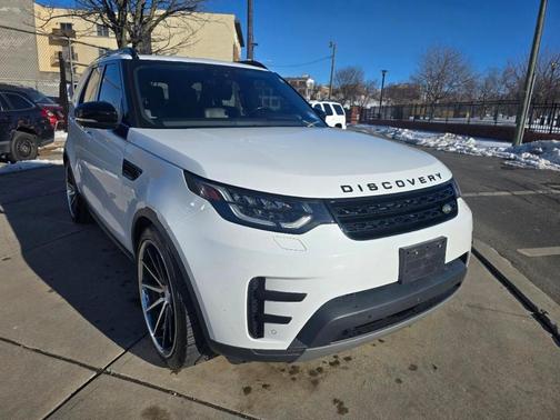 2018 Land Rover Discovery HSE