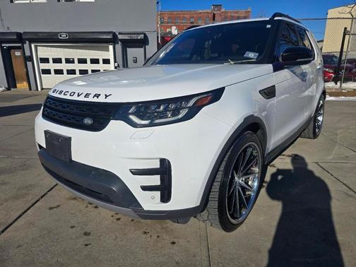 2018 Land Rover Discovery HSE