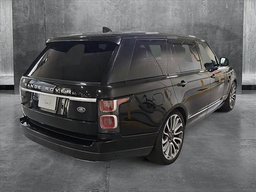 2018 Land Rover Range Rover 5.0L Supercharged LWB