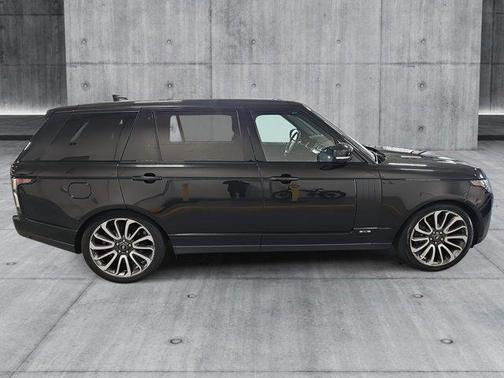2018 Land Rover Range Rover 5.0L Supercharged LWB