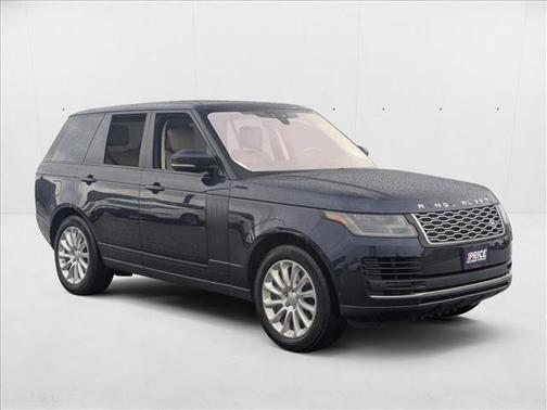 2019 Land Rover Range Rover 3.0L V6 Supercharged HSE