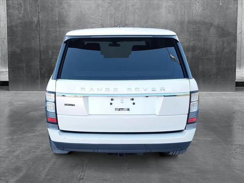 2015 Land Rover Range Rover 5.0L Supercharged Autobiography Black