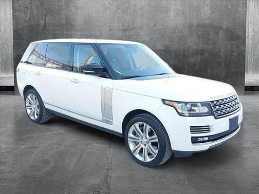 2015 Land Rover Range Rover 5.0L Supercharged Autobiography Black