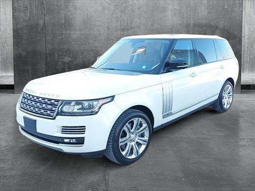 2015 Land Rover Range Rover 5.0L Supercharged Autobiography Black