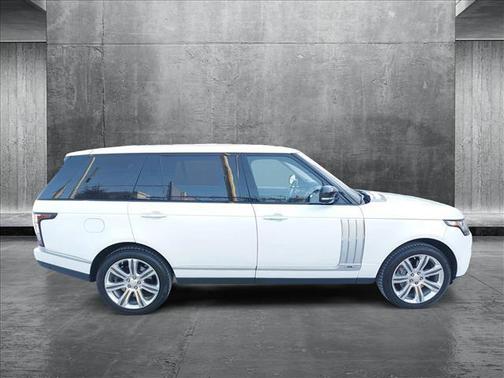 2015 Land Rover Range Rover 5.0L Supercharged Autobiography Black