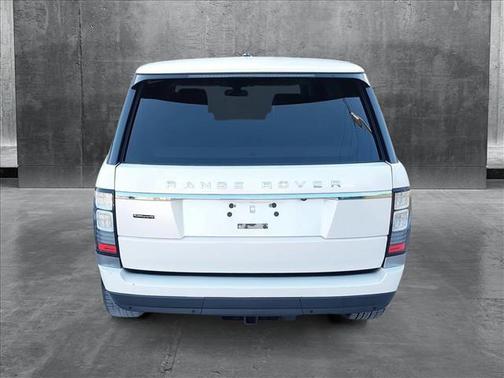 2015 Land Rover Range Rover 5.0L Supercharged Autobiography Black