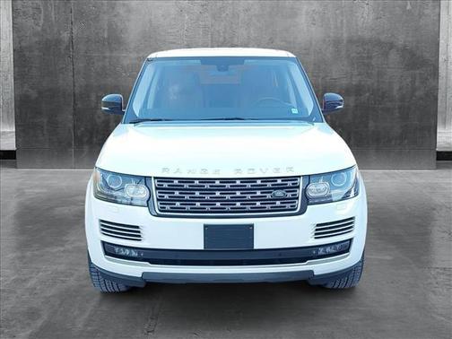 2015 Land Rover Range Rover 5.0L Supercharged Autobiography Black