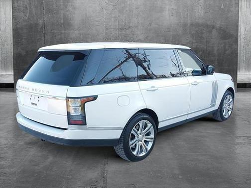 2015 Land Rover Range Rover 5.0L Supercharged Autobiography Black