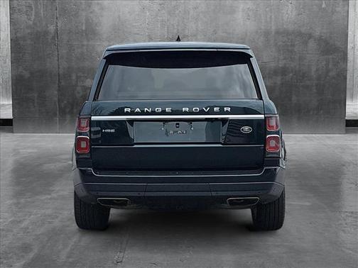 2018 Land Rover Range Rover 3.0L Supercharged HSE