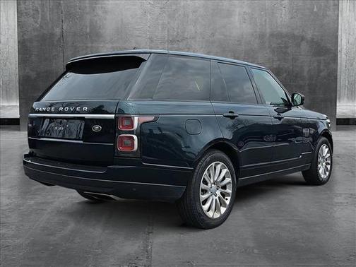 2018 Land Rover Range Rover 3.0L Supercharged HSE