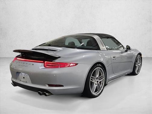 2014 Porsche 911 Targa 4S
