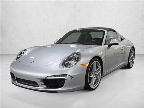 2014 Porsche 911 Targa 4S