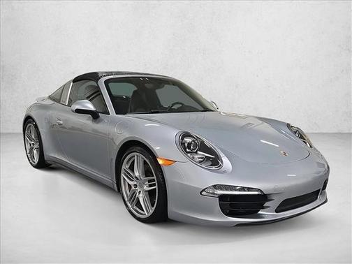 2014 Porsche 911 Targa 4S