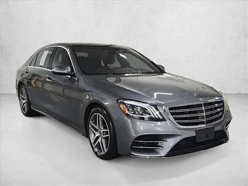 2019 Mercedes-Benz S-Class 4MATIC