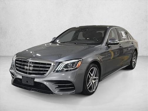 2019 Mercedes-Benz S-Class 4MATIC