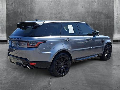 2022 Land Rover Range Rover Sport HSE Silver Edition