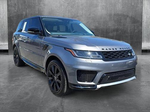 2022 Land Rover Range Rover Sport HSE Silver Edition