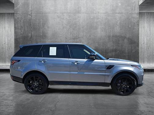 2022 Land Rover Range Rover Sport HSE Silver Edition