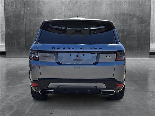 2022 Land Rover Range Rover Sport HSE Silver Edition