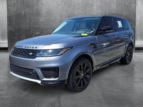 2022 Land Rover Range Rover Sport HSE Silver Edition